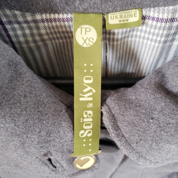 Soia and Kyo jacket size xs, grey colour - Picture 2 of 3